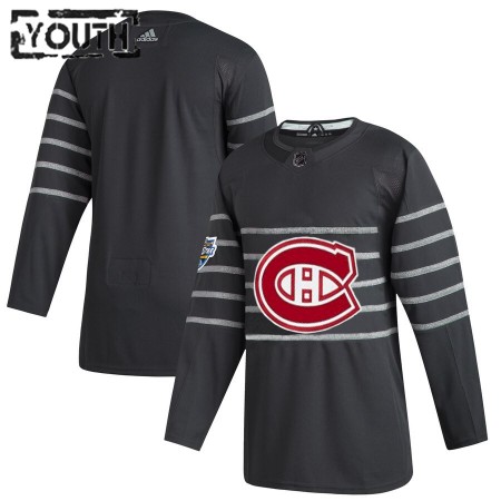 Montreal Canadiens Blank Grijs Adidas 2020 NHL All-Star Authentic Shirt - Kinderen